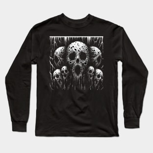 void horror Long Sleeve T-Shirt